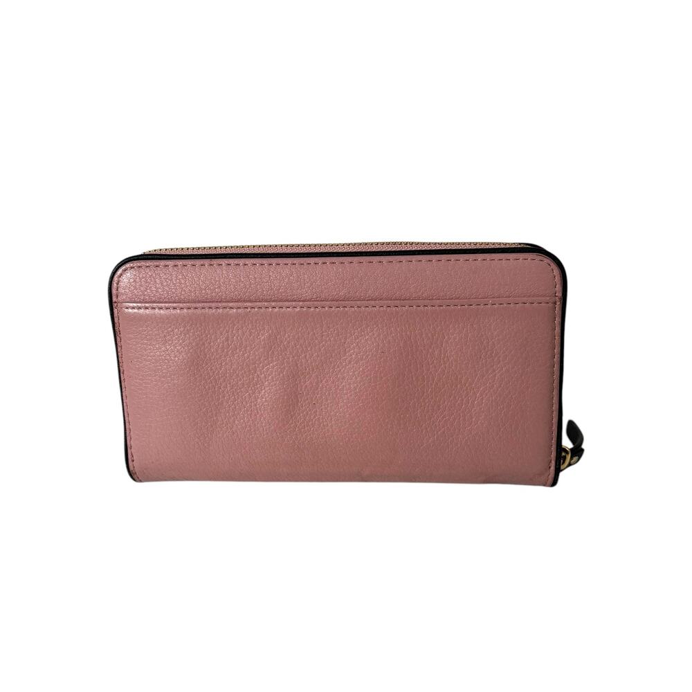 Kate Spade New York Cobble Hill Lacey Wallet Pink Mauve Leather Zip PWRU1801 - Picture 2 of 15